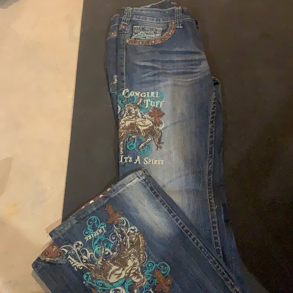 Cowgirl tuff jeans with tags